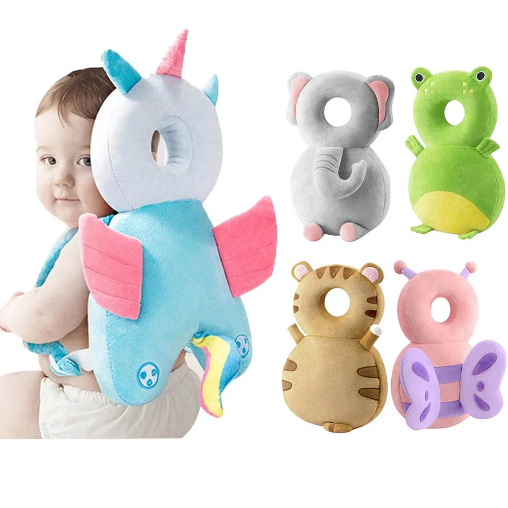 Infant Head Protector - Backpack Toddler Protection Pad Newborn Headrest