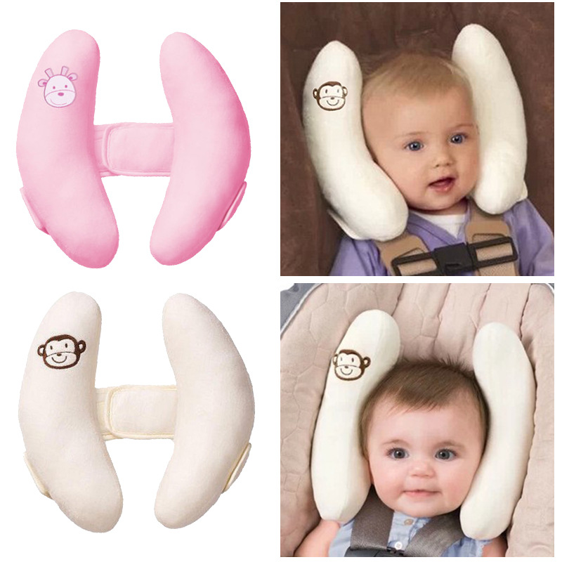 Infant Head Protector - Infant Safety Car Seat Stroller Pillow