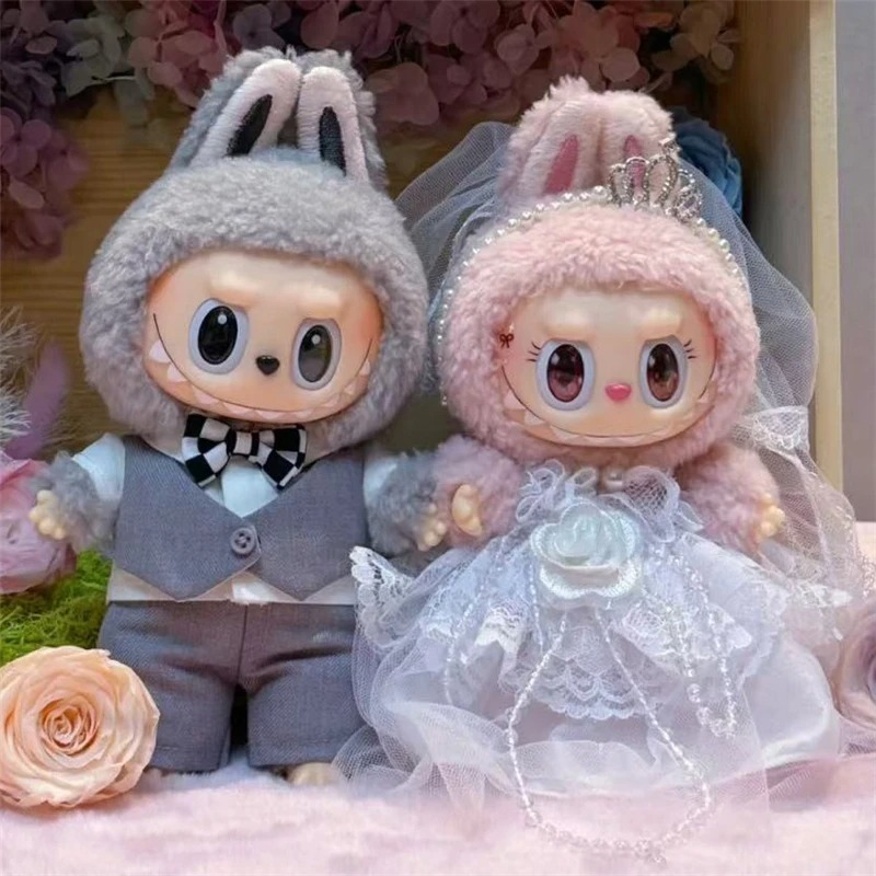 Baby Products Manufacturers - 15 17cm For Labubu Doll Wedding