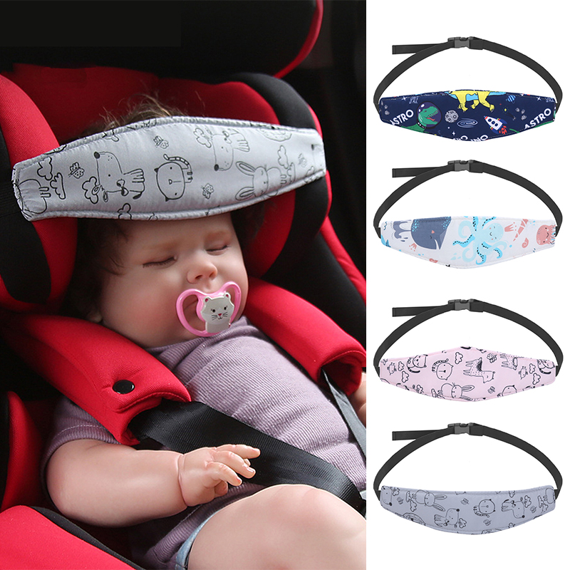 Baby Car Seat Head Support Chi - Infant Head Protector ulasan dan harga