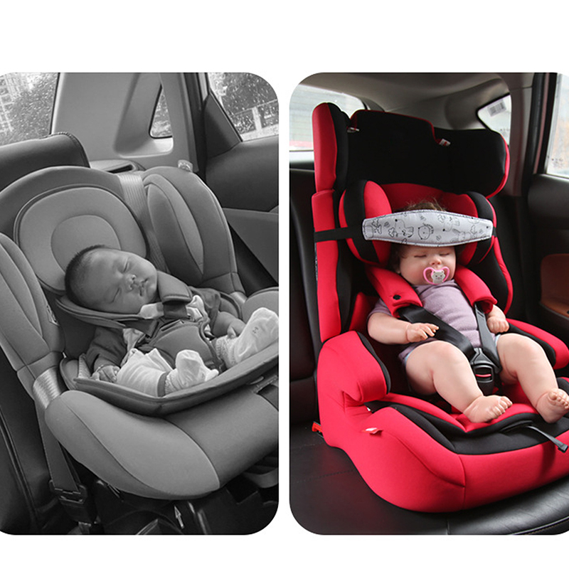 Baby Car Seat Head Support Chi - Infant Head Protector ulasan dan harga
