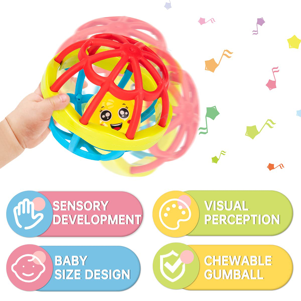 Baby Rattles 0 12 Months Baby  - Baby Rattle Toy Set ulasan dan harga