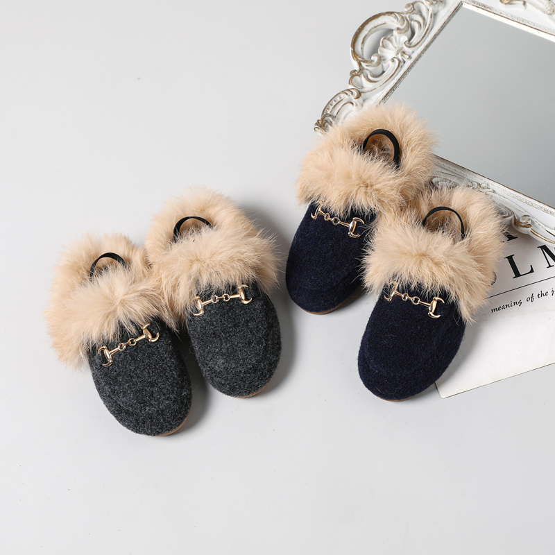 AS New Kids Fur Shoes Children - Baby Products Brand ulasan dan harga