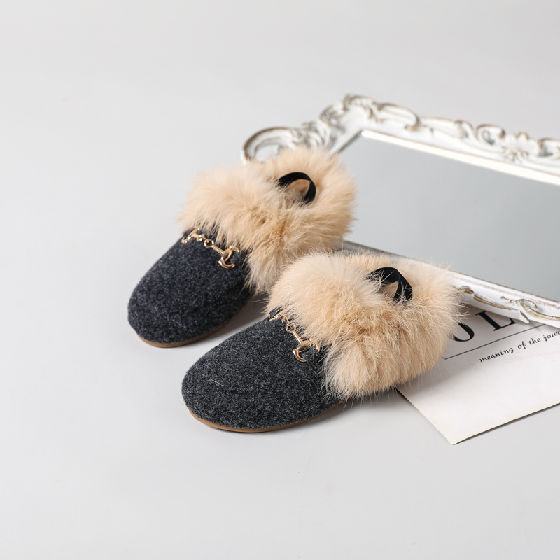 AS New Kids Fur Shoes Children - Baby Products Brand ulasan dan harga