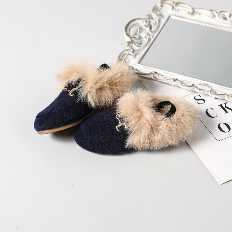 AS New Kids Fur Shoes Children - Baby Products Brand ulasan dan harga