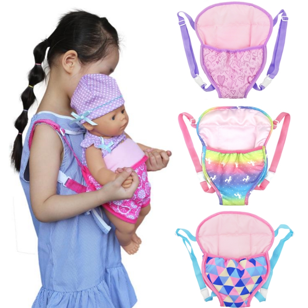 Doll Backpack for 43cm Baby Do - Baby Products Carry Bag ulasan dan harga