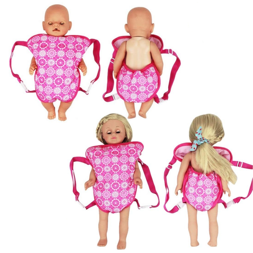 Doll Backpack for 43cm Baby Do - Baby Products Carry Bag ulasan dan harga