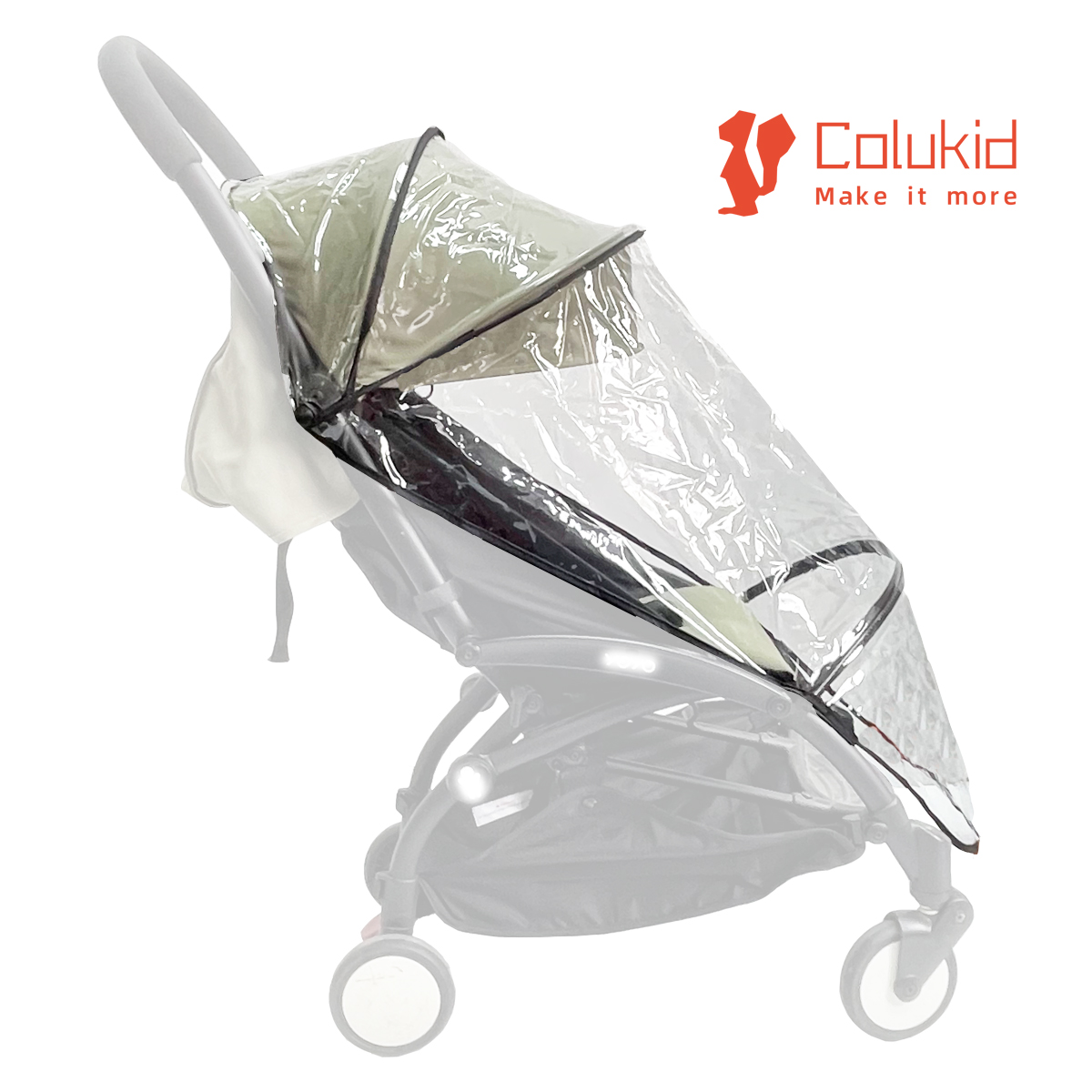 COLU KID® Baby Stroller Access - Stroller Rain Cover ulasan dan harga