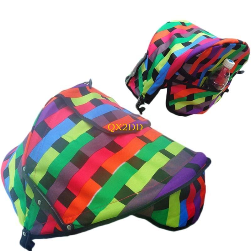 QX2D Sun Protective Strollers  - Stroller Rain Cover ulasan dan harga