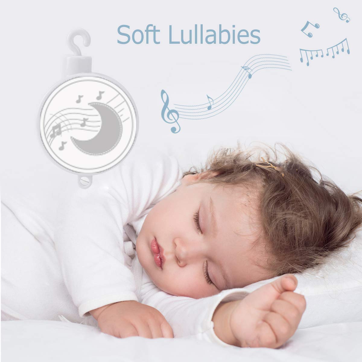 Baby Crib Mobiles Rattles Musi - Baby Rattle Toy Set ulasan dan harga