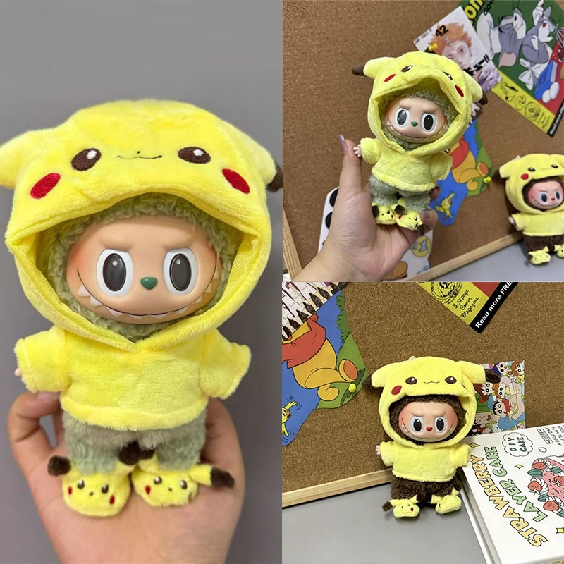 15 17cm For Labubu Doll Cartoo - Baby Products Manufacturers ulasan dan harga