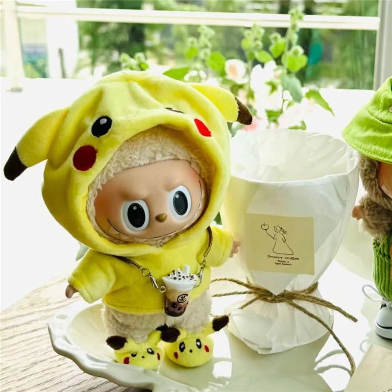 15 17cm For Labubu Doll Cartoo - Baby Products Manufacturers ulasan dan harga