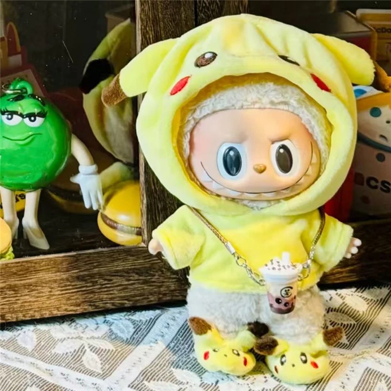 15 17cm For Labubu Doll Cartoo - Baby Products Manufacturers ulasan dan harga