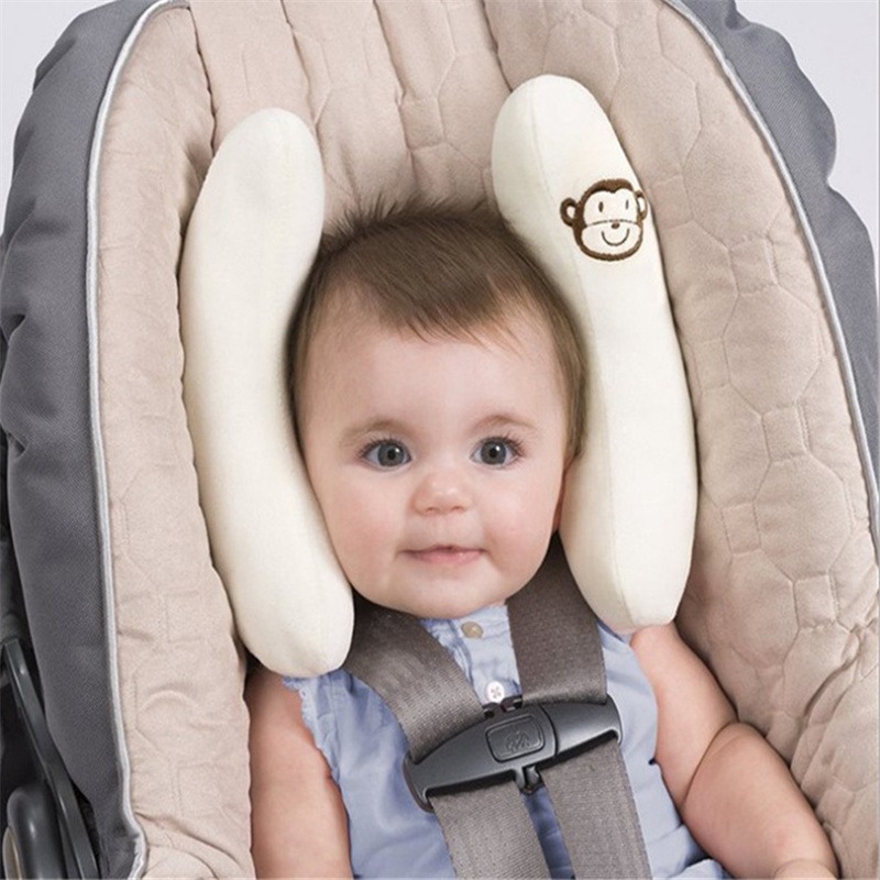 Infant Safety Car Seat Strolle - Infant Head Protector ulasan dan harga