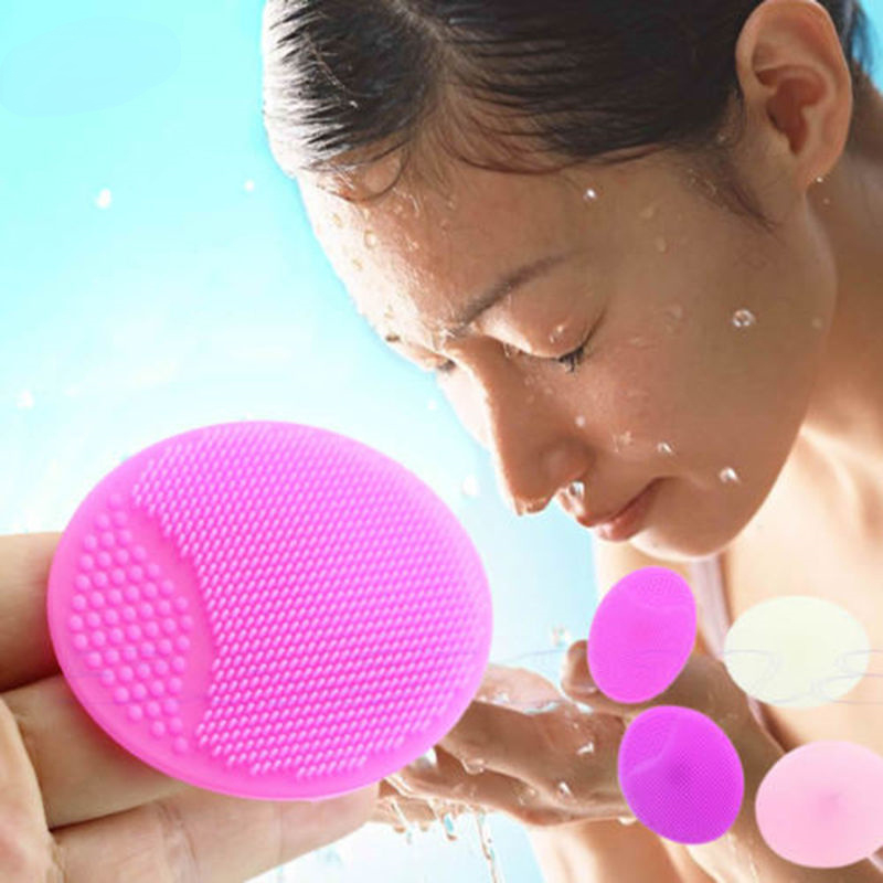 1PC Silicone Face Brush, Gentl - Baby Products Skin Care ulasan dan harga