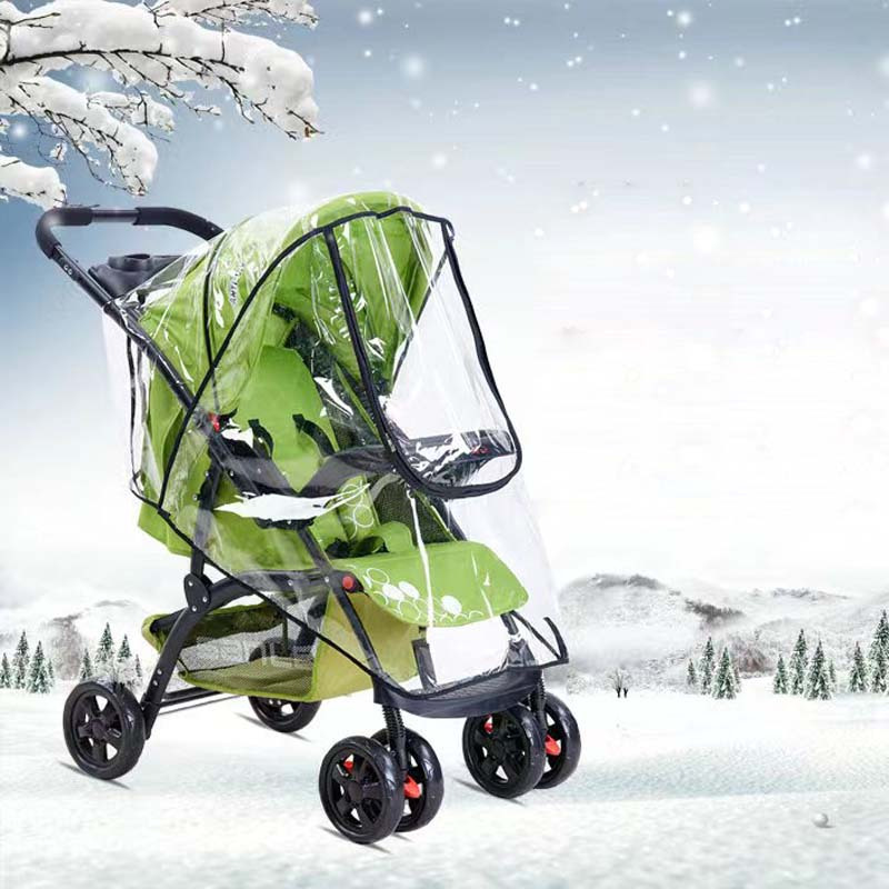 Baby Stroller Rain Cover, Univ - Stroller Rain Cover ulasan dan harga