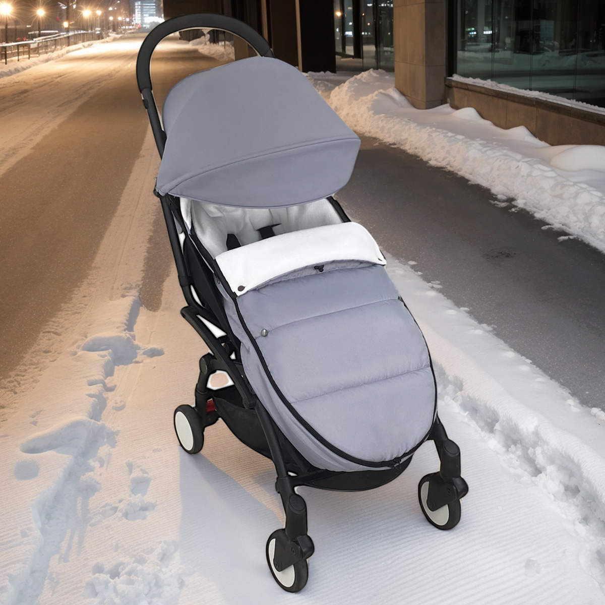 Universal 6-36M Winter Baby St - Stroller Rain Cover ulasan dan harga