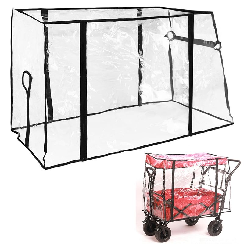 AEF6-Camping Trolley Rain Cove - Stroller Rain Cover ulasan dan harga