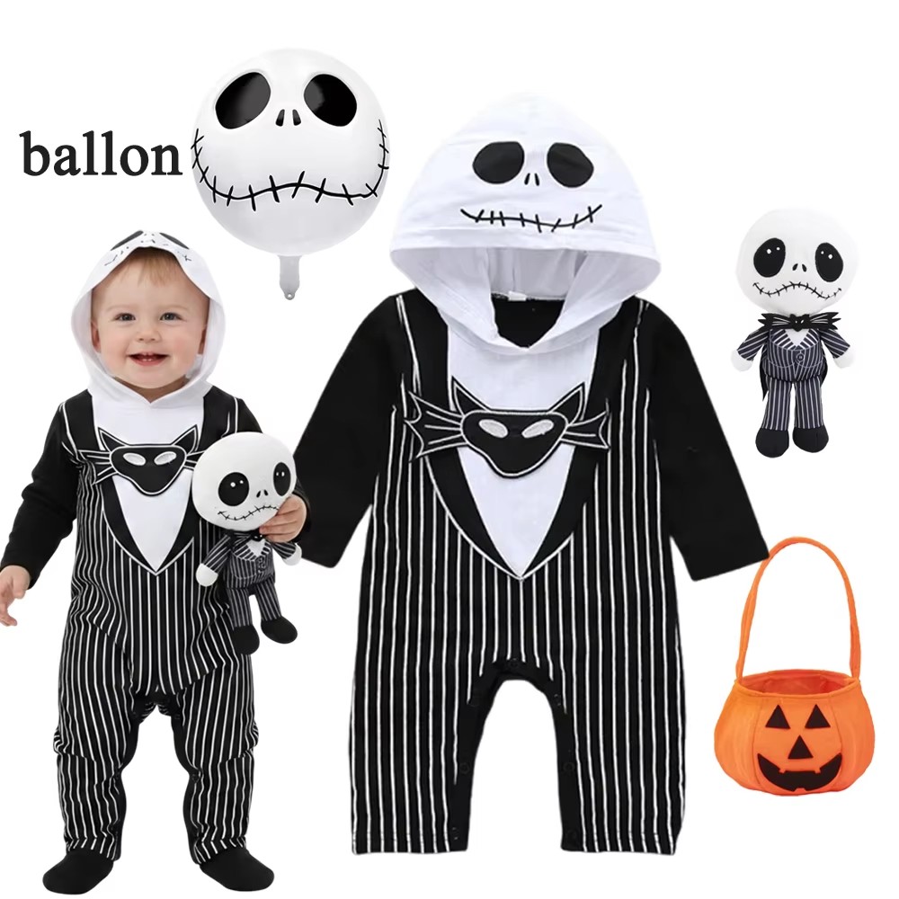 Baby Boys Hooded Romper Hallow - Baby Products Manufacturers ulasan dan harga
