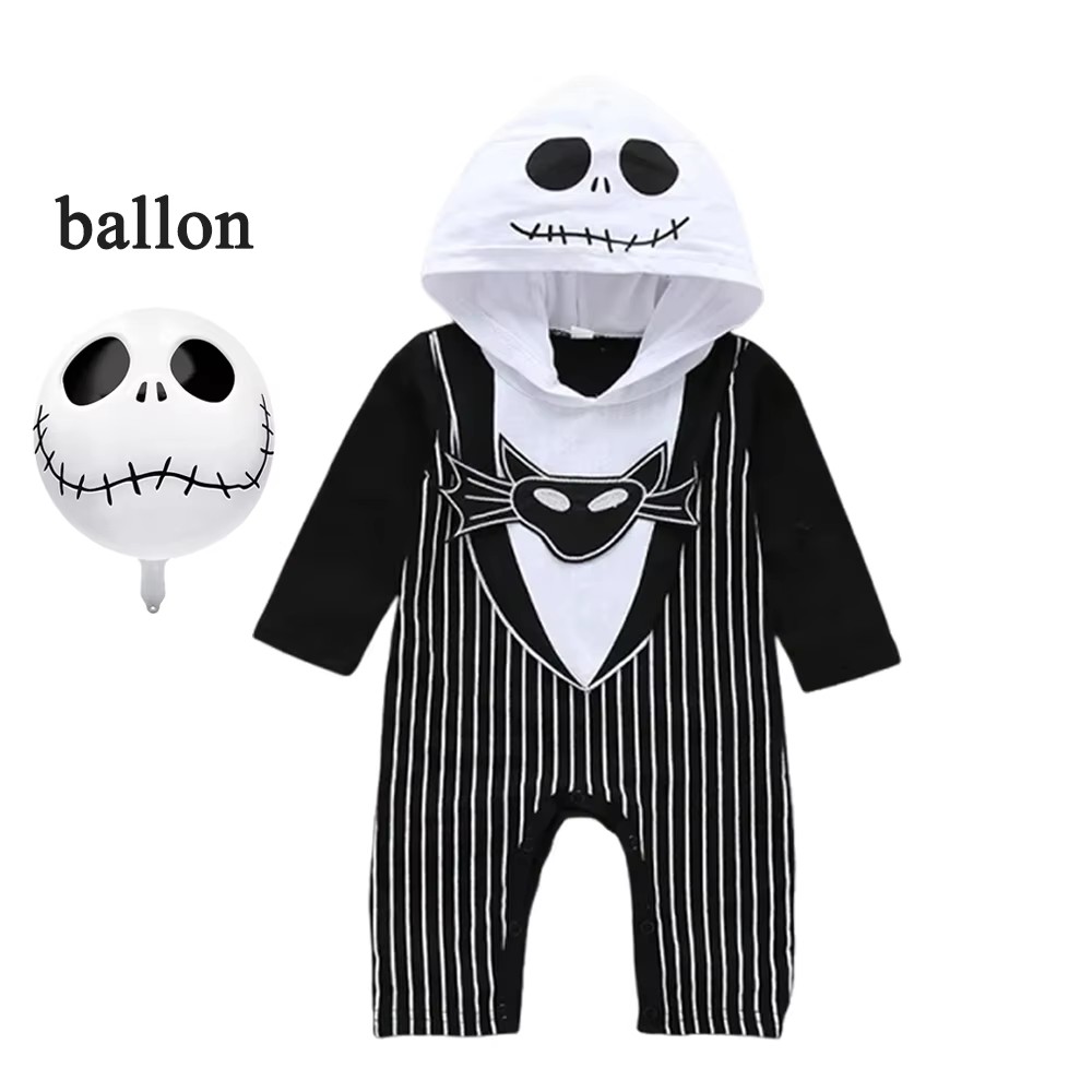 Baby Boys Hooded Romper Hallow - Baby Products Manufacturers ulasan dan harga