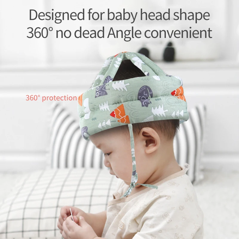 Baby Toddler Cap Helmet Head P - Infant Head Protector ulasan dan harga