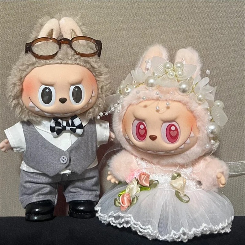 15 17cm For Labubu Doll Weddin - Baby Products Manufacturers ulasan dan harga