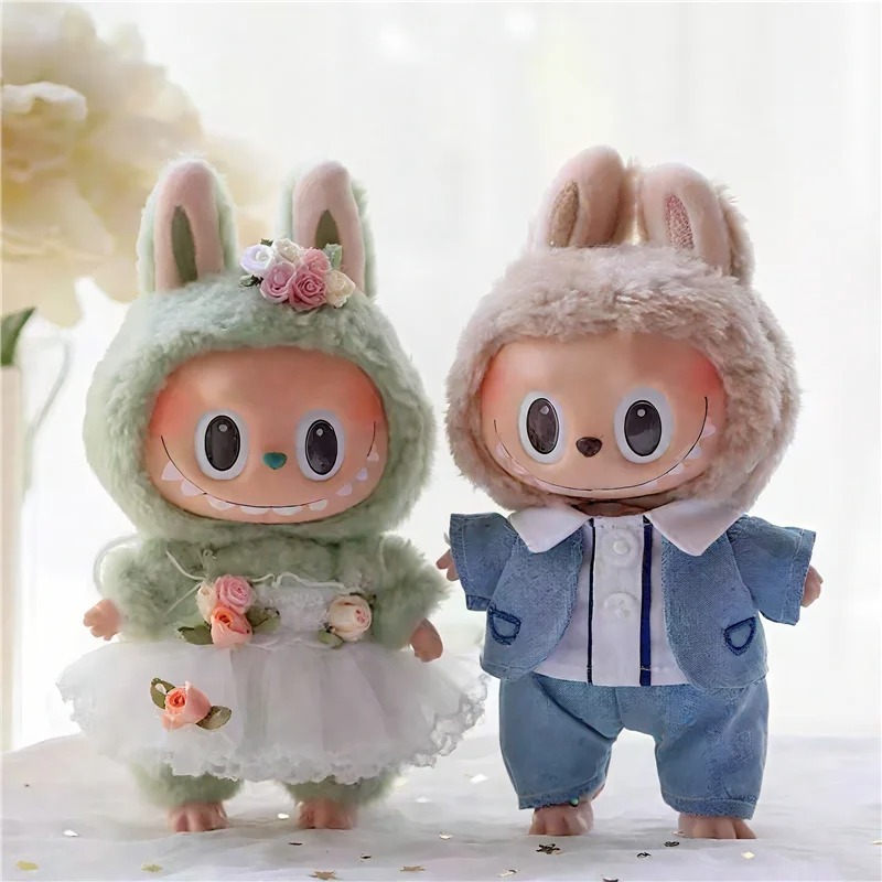 15 17cm For Labubu Doll Weddin - Baby Products Manufacturers ulasan dan harga