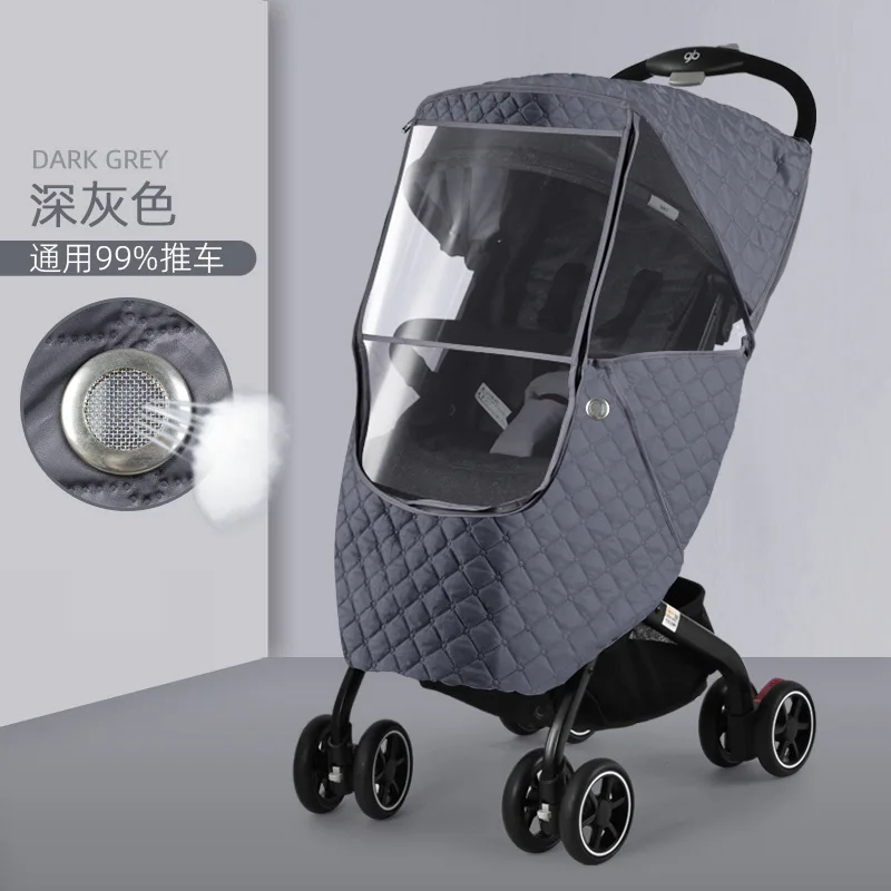 Rain Cover Baby Stroller Windp - Stroller Rain Cover ulasan dan harga
