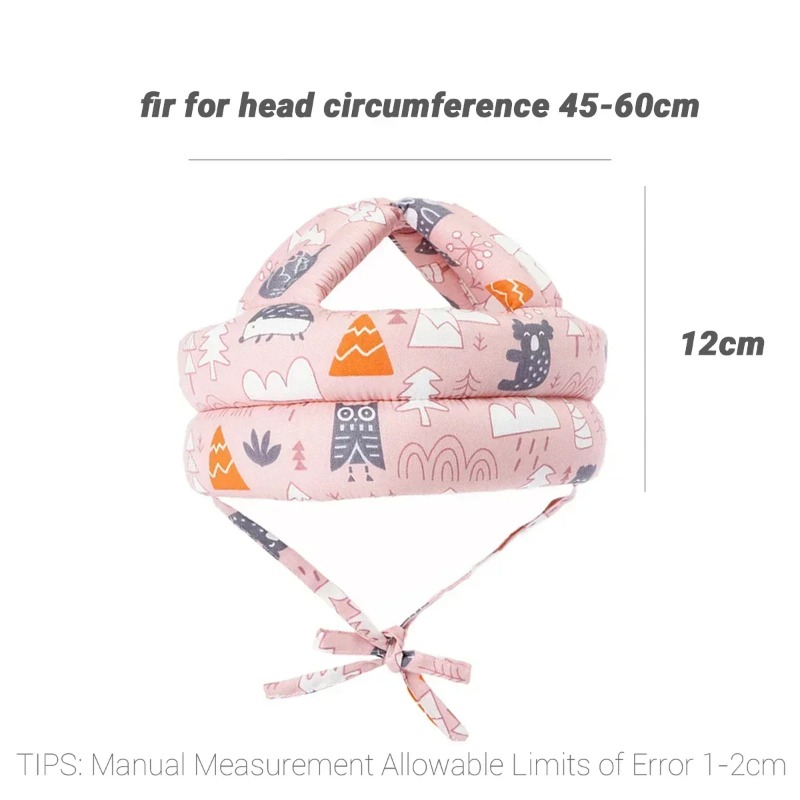 Toddler Anti Fall Helmet Adjus - Infant Head Protector ulasan dan harga