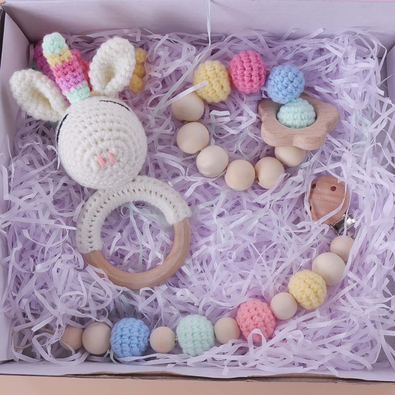 Newborn Gift Set 1 Pack Baby R - Baby Rattle Toy Set ulasan dan harga