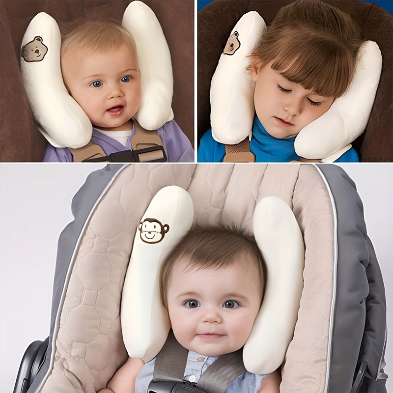 Infant Stroller Neck Pillow Ba - Infant Head Protector ulasan dan harga