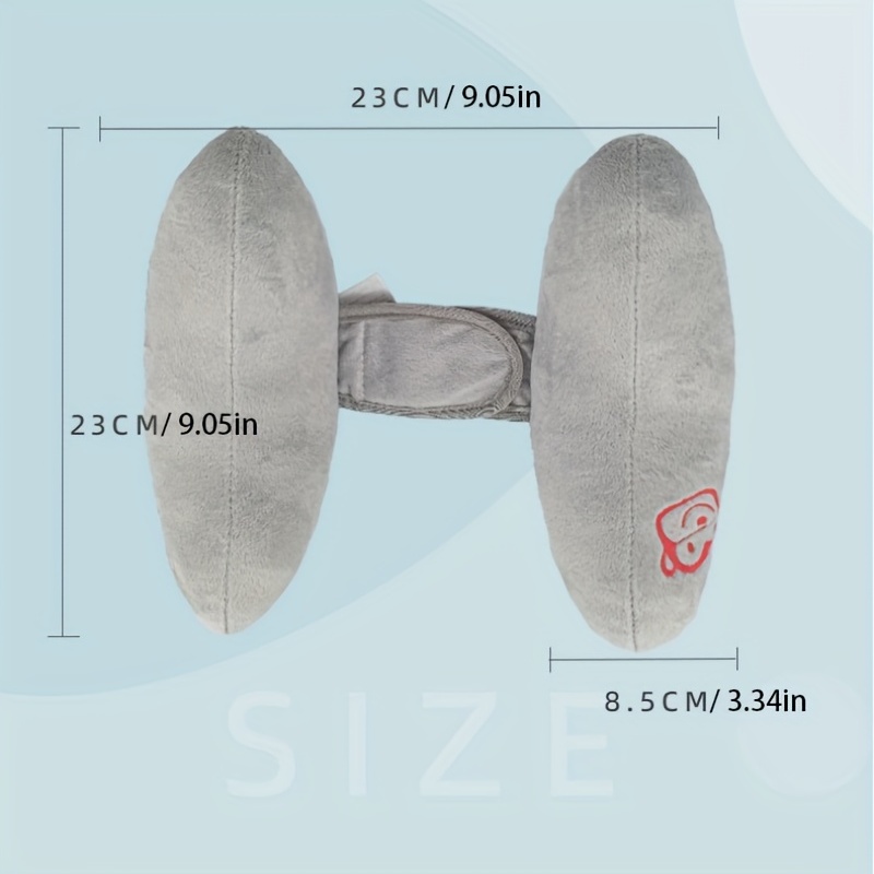 Infant Stroller Neck Pillow Ba - Infant Head Protector ulasan dan harga