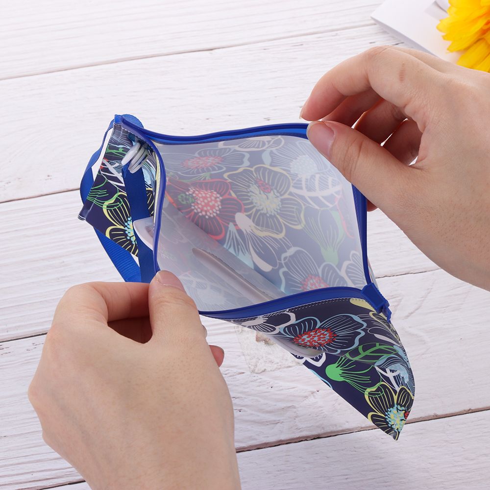 Portable Flip Cover Wet Wipes  - Baby Products Carry Bag ulasan dan harga