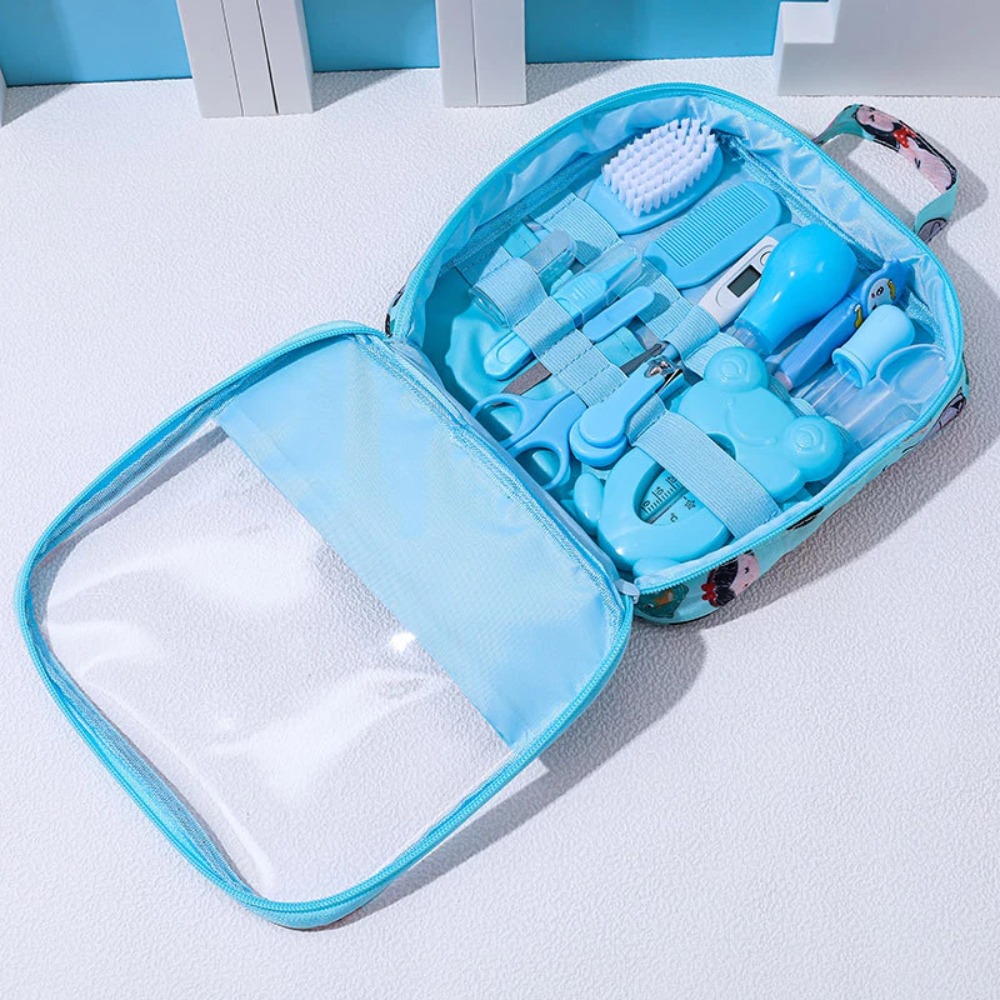 13Pcs Soft-Bristle Brush Clean - Baby Products Toiletries ulasan dan harga