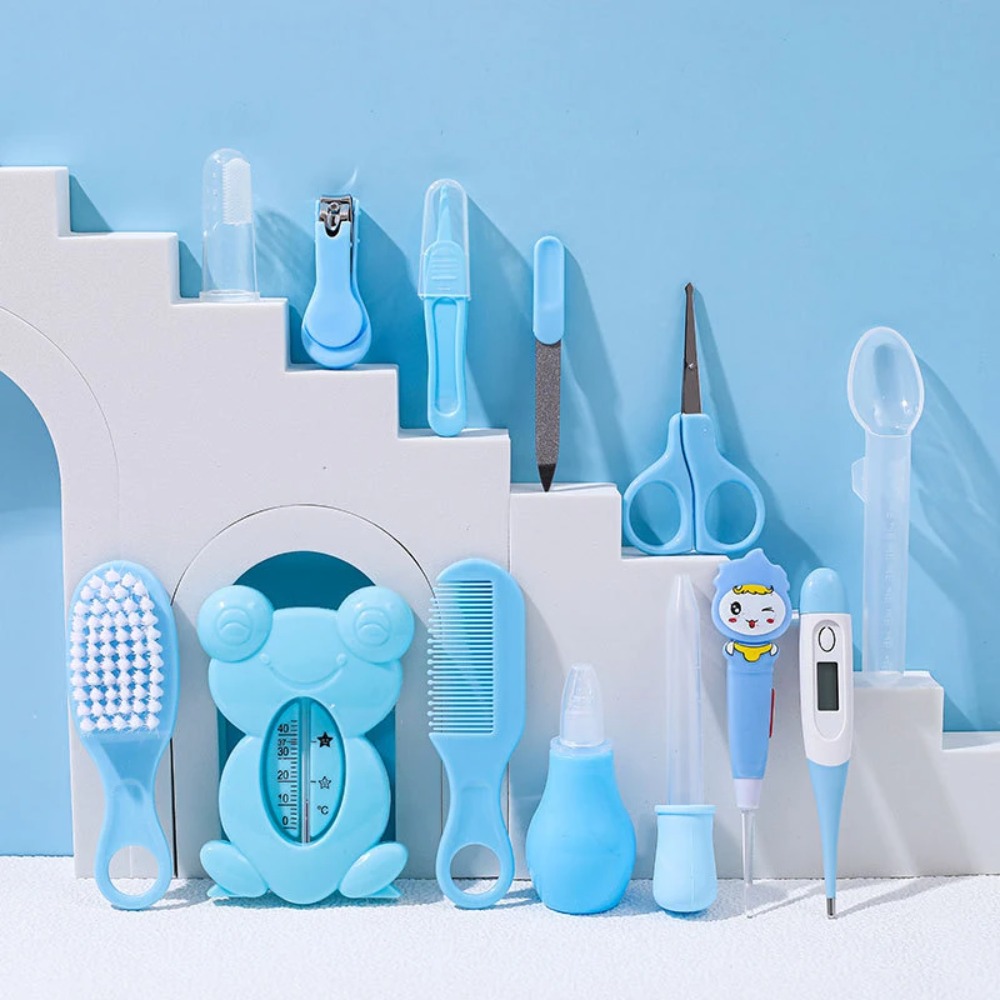 13Pcs Soft-Bristle Brush Clean - Baby Products Toiletries ulasan dan harga