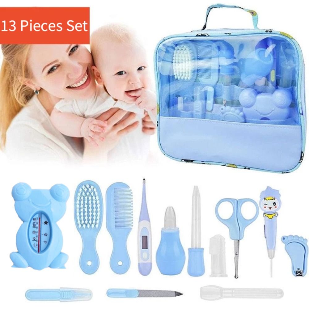 13Pcs Soft-Bristle Brush Clean - Baby Products Toiletries ulasan dan harga