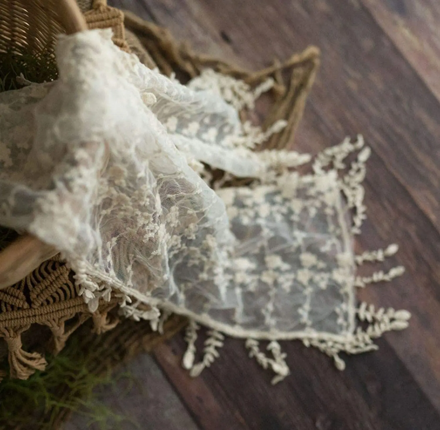 Newborn Photography Prop Lace  - Baby Products Photoshoot ulasan dan harga