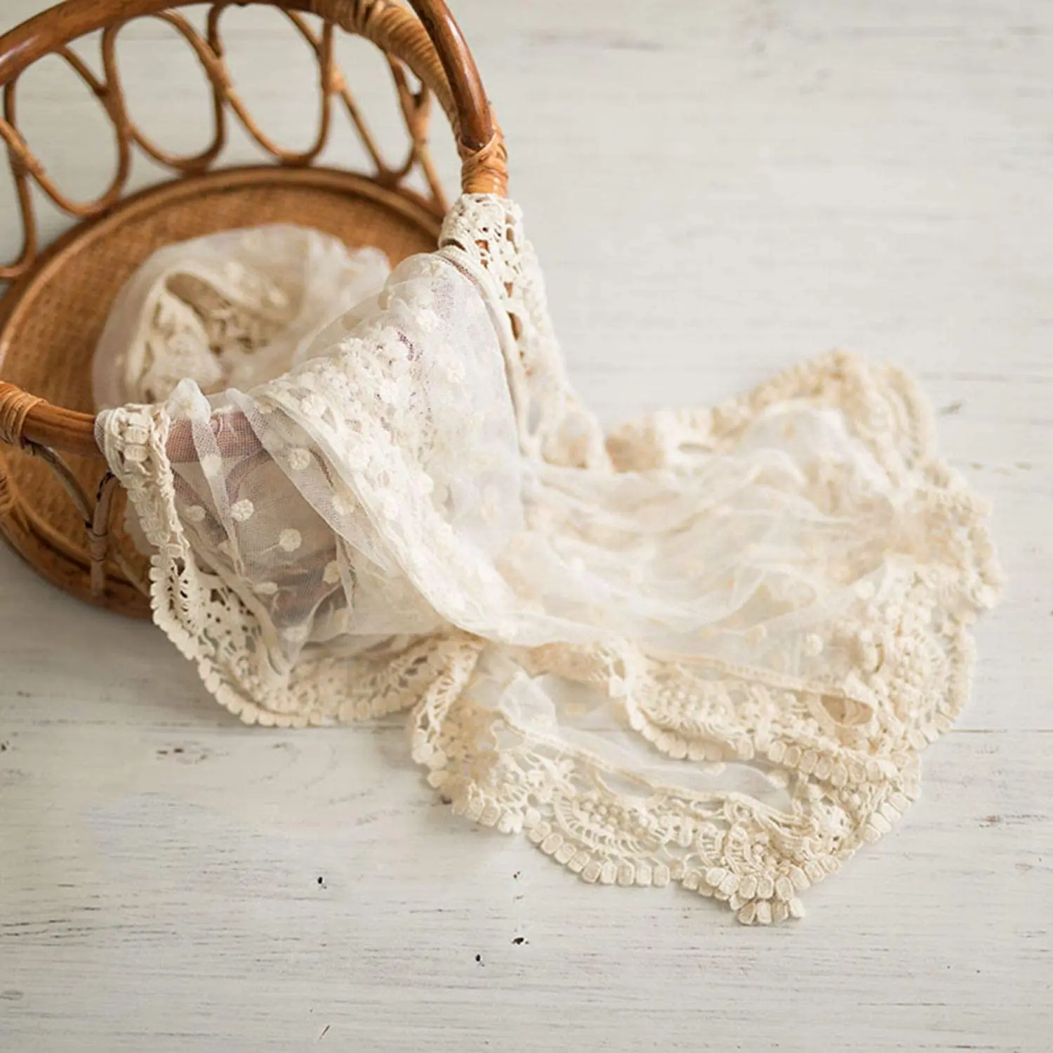Newborn Photography Prop Lace  - Baby Products Photoshoot ulasan dan harga