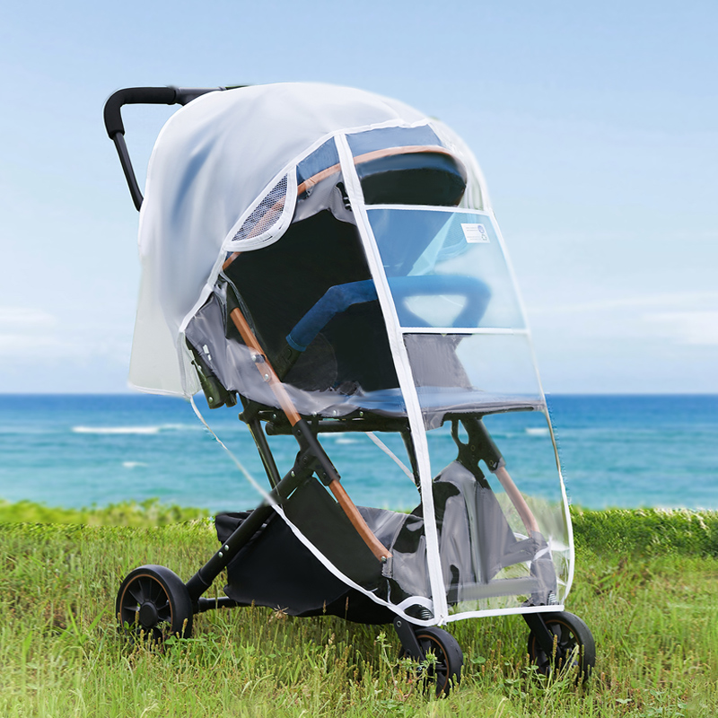 Universal Baby Stroller Rain C - Stroller Rain Cover ulasan dan harga