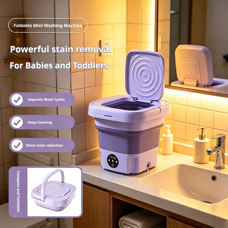 9L Fold Mini Washing Machine P - Baby Products Manufacturers ulasan dan harga
