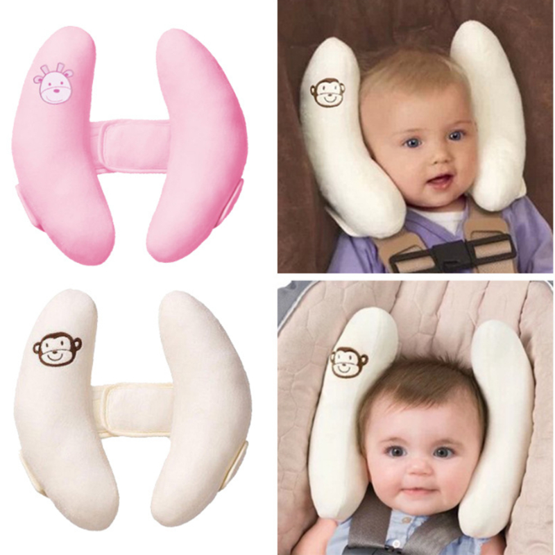 Cute Cartoon Newborn Pillow So - Infant Head Protector ulasan dan harga