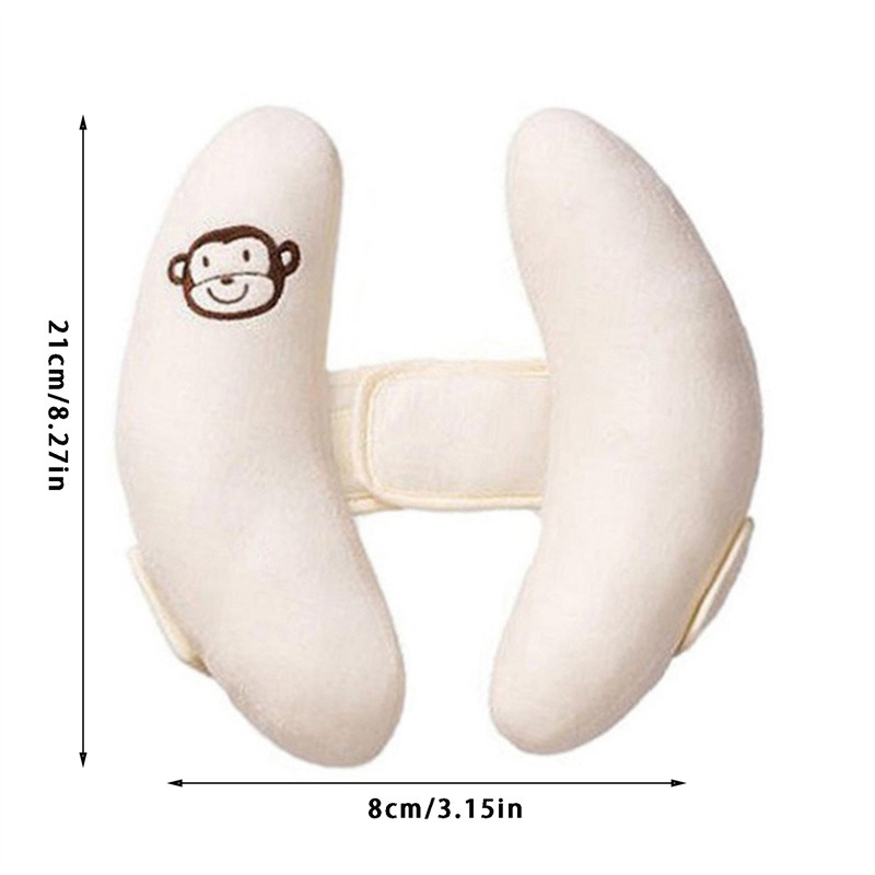 Cute Cartoon Newborn Pillow So - Infant Head Protector ulasan dan harga