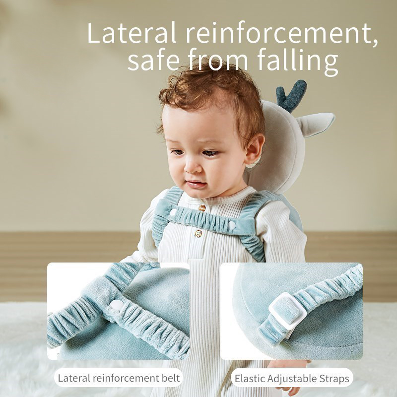 AIBEDILA Baby Head Protector S - Infant Head Protector ulasan dan harga