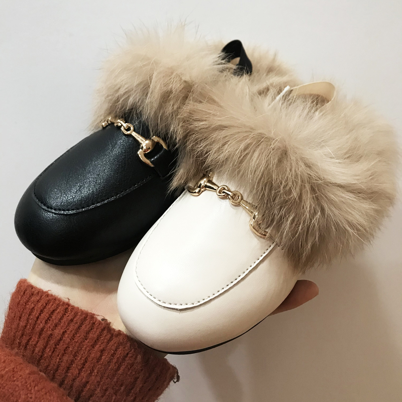Winter Kids Fur Princess Shoes - Baby Products Brand ulasan dan harga