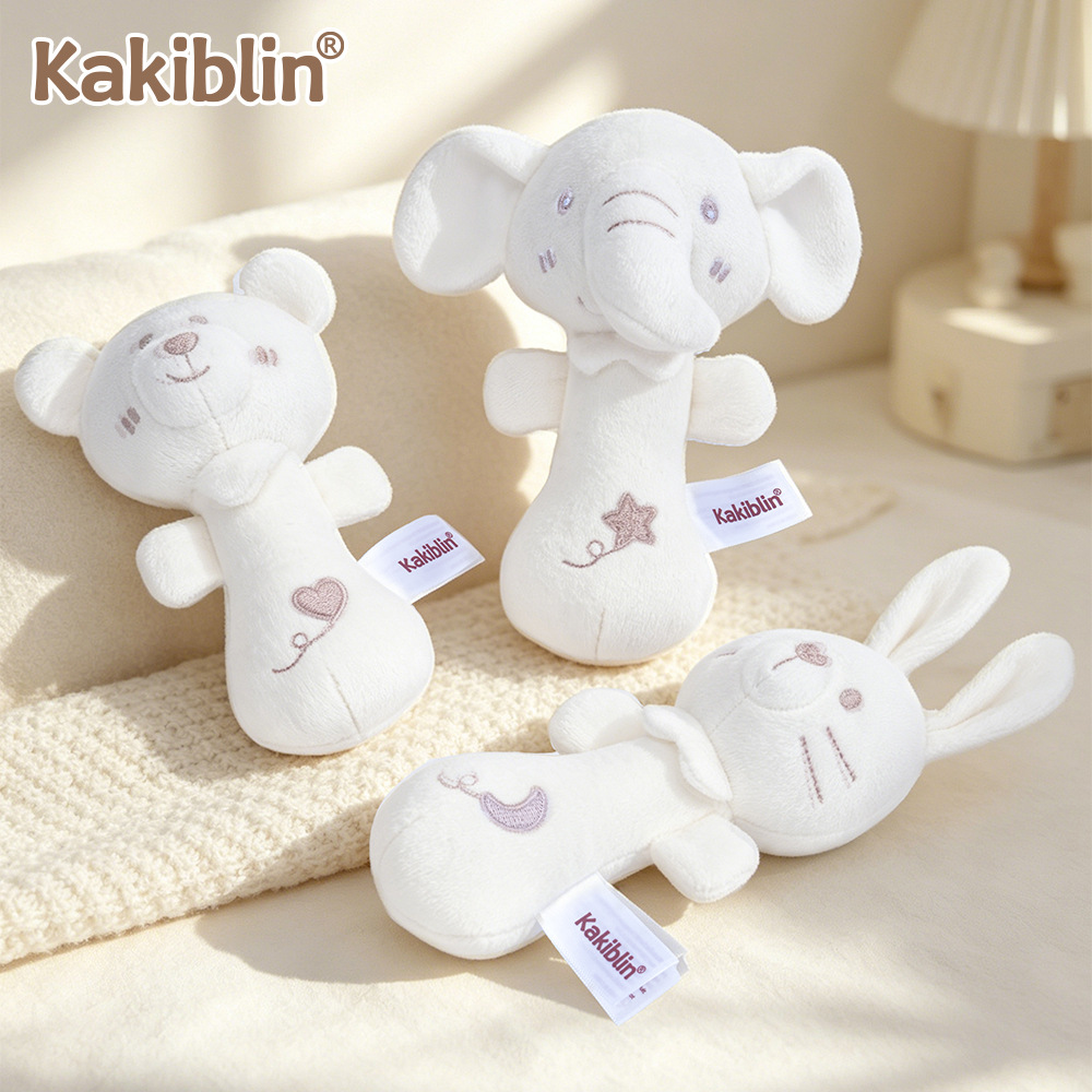 New Baby Rattle Toys Cartoon A - Baby Rattle Toy Set ulasan dan harga