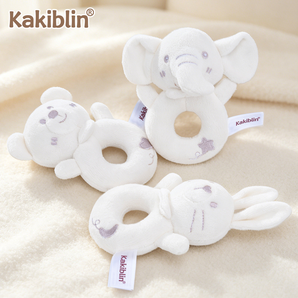 New Baby Rattle Toys Cartoon A - Baby Rattle Toy Set ulasan dan harga