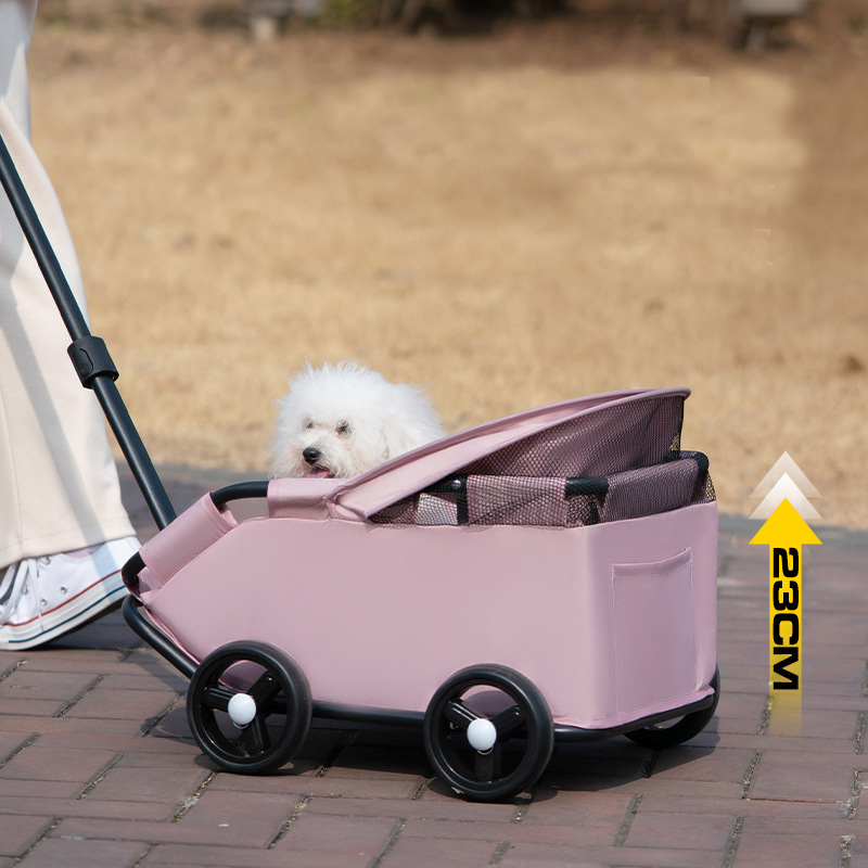 Small Pet Stroller for Dogs Ca - Baby Products Carry Bag ulasan dan harga
