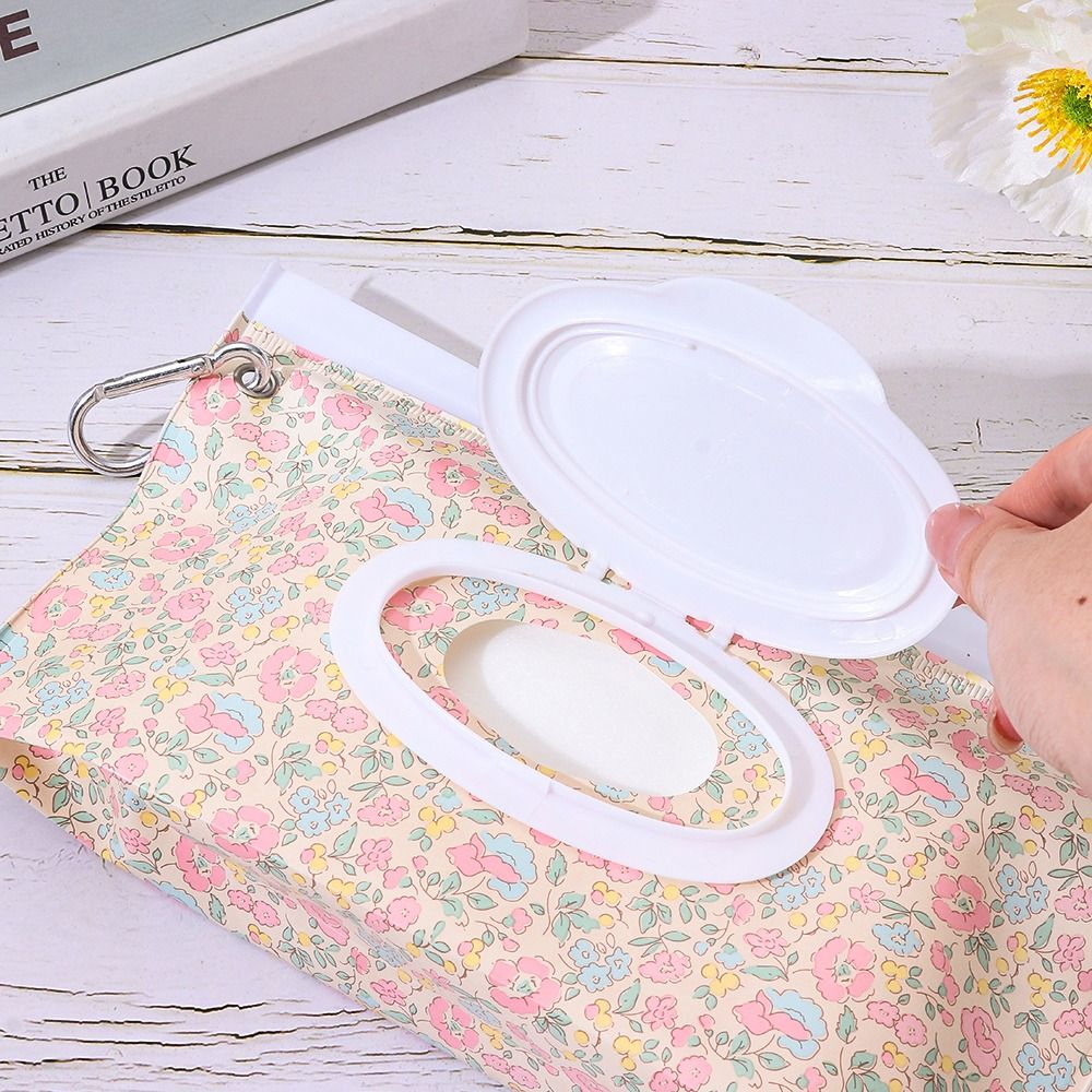 Useful EVA Wet Wipes Bag With  - Baby Products Carry Bag ulasan dan harga