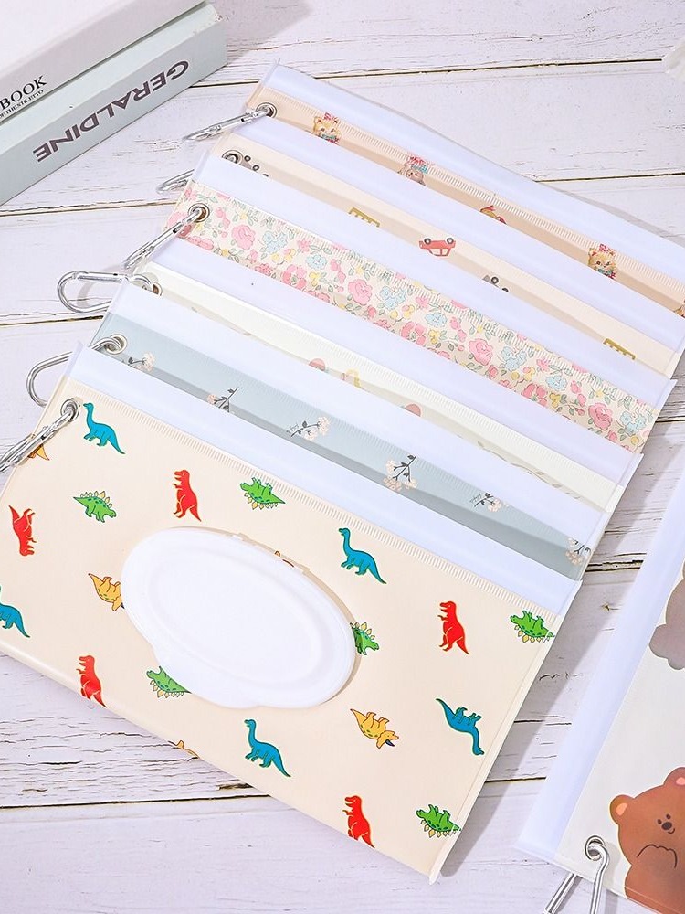 Useful EVA Wet Wipes Bag With  - Baby Products Carry Bag ulasan dan harga