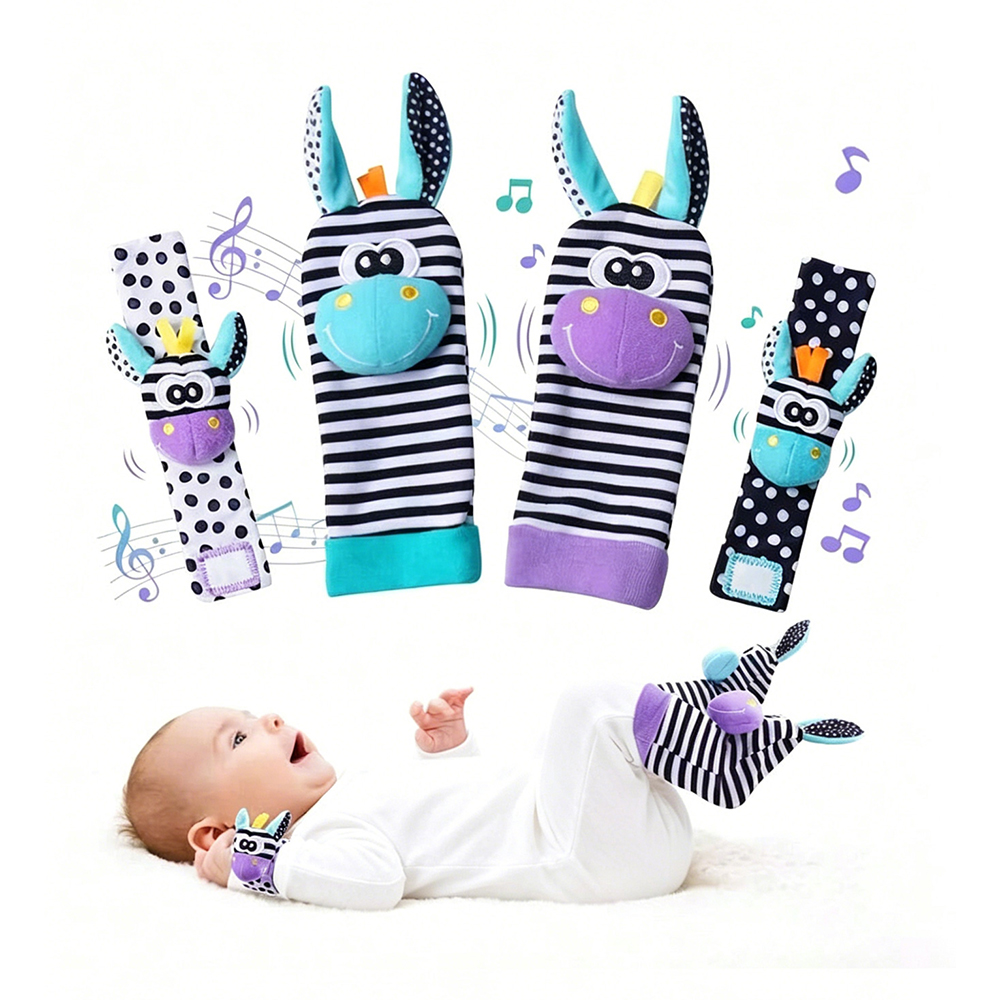 Baby Rattles Toys Infant Toys  - Baby Rattle Toy Set ulasan dan harga